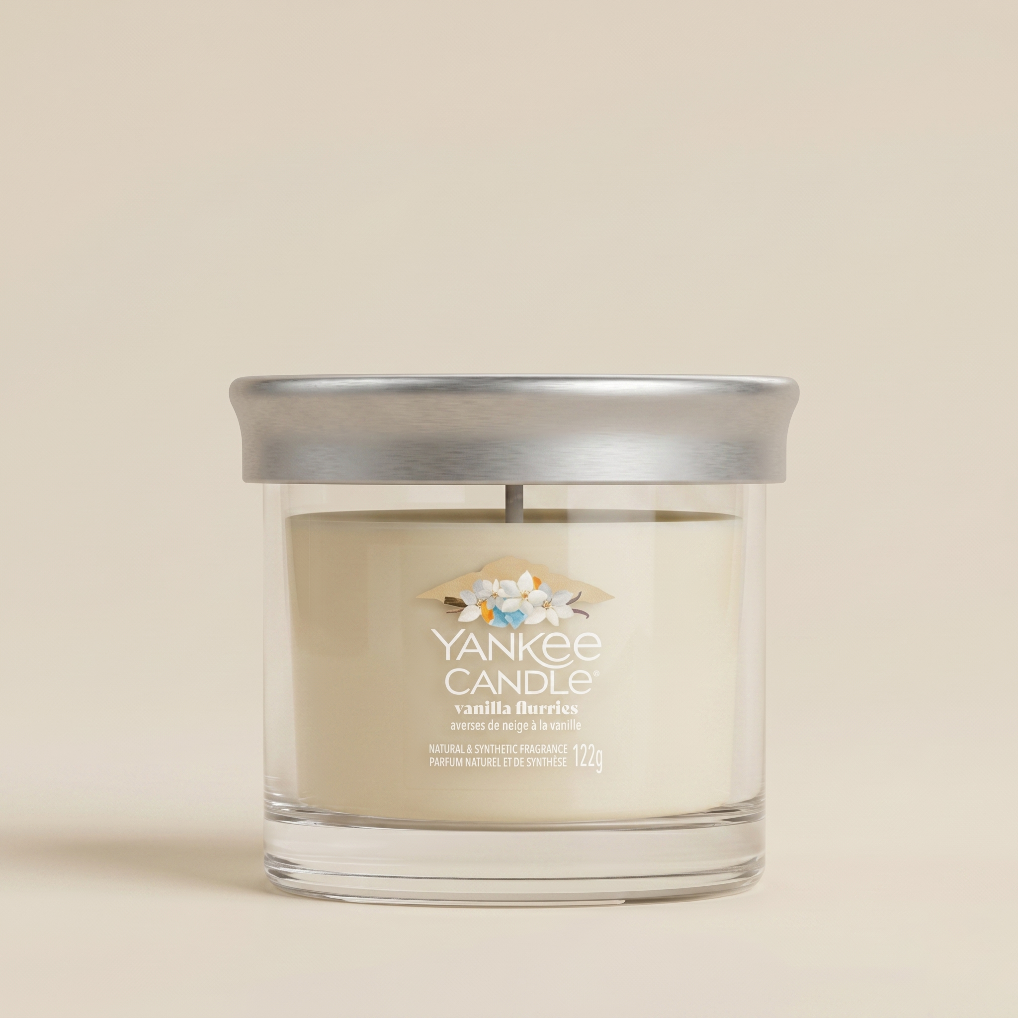 Yankee Candle tumbler Vanilla Flurries
