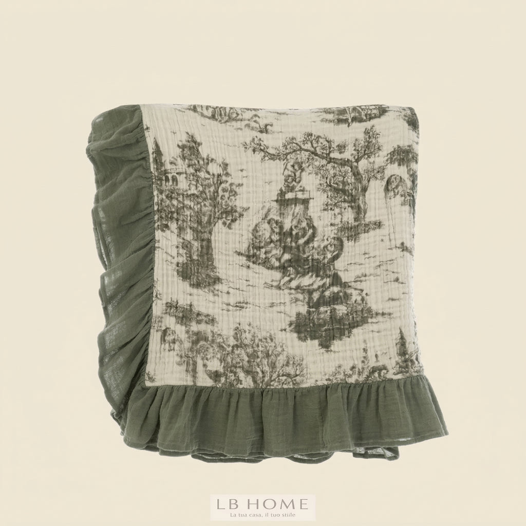 Tovaglia "Toile De Jouy" 150x180cm