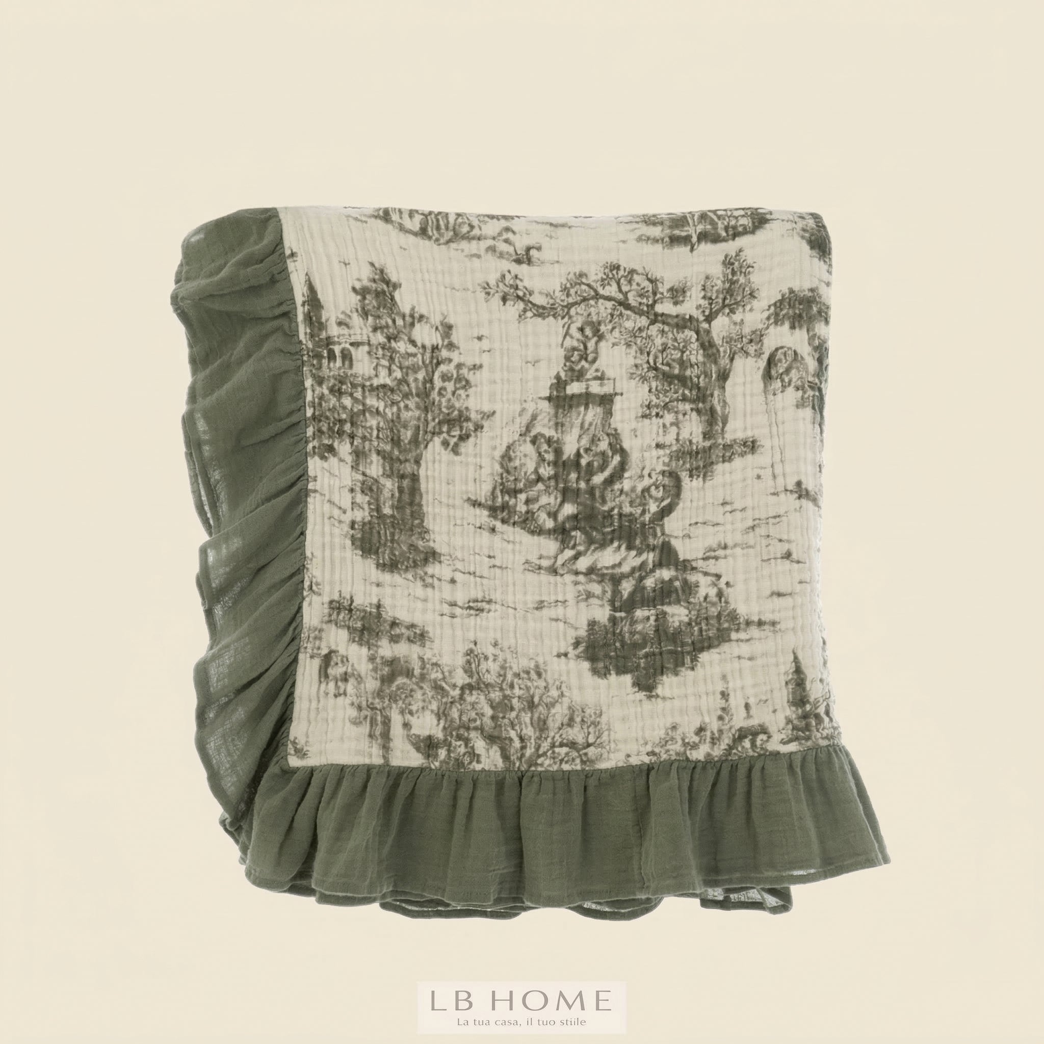 Tovaglia "Toile De Jouy" 150x180cm