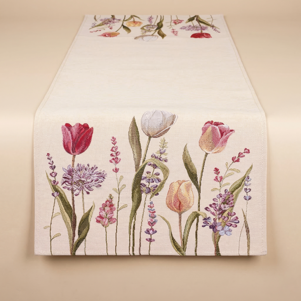 Runner Storie Fiorite Tulipani