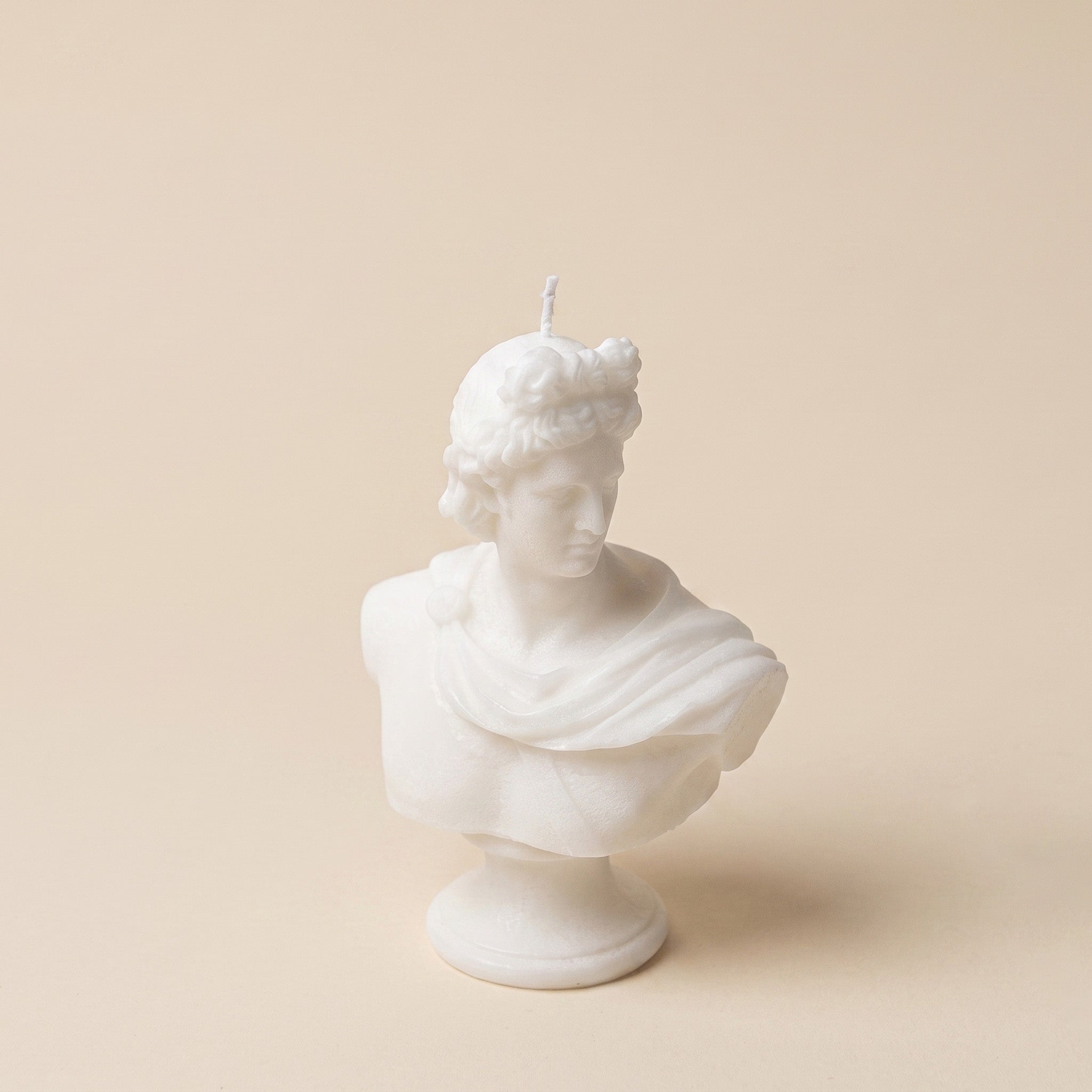 Candela busto Apollo