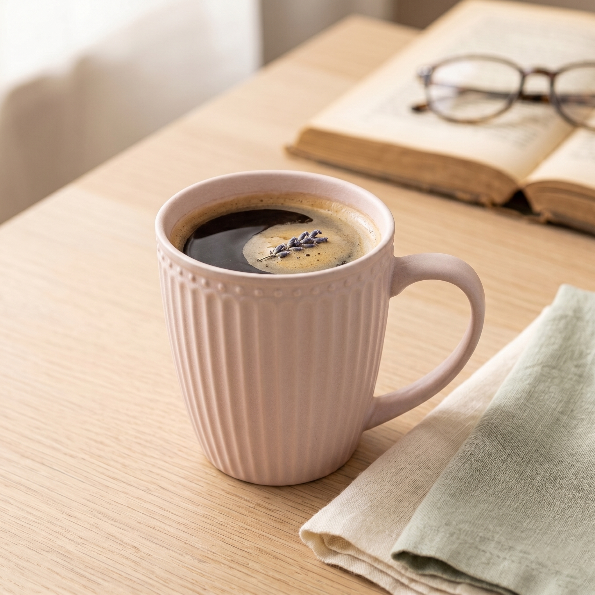 Mug Alice vintage rose