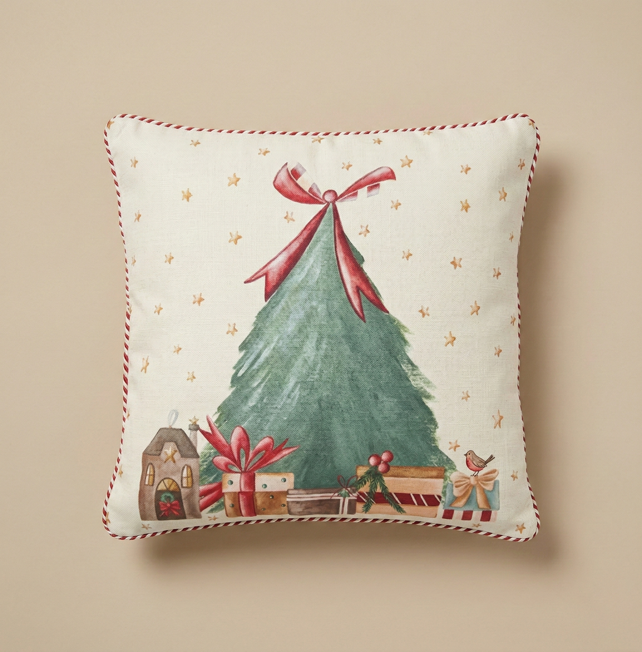 Cuscino Christmas Carol Cuscino