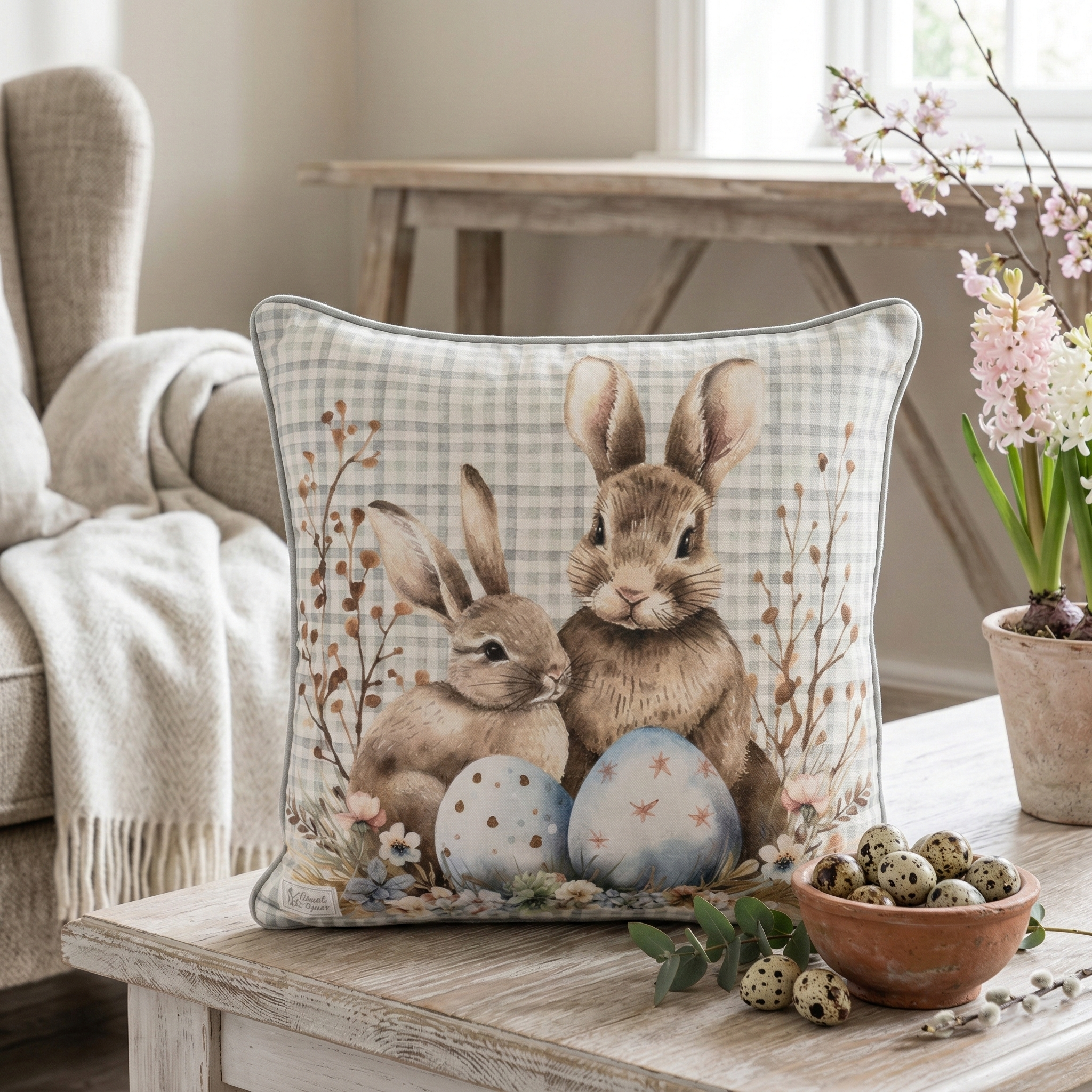 Cuscino Rabbit Pepen