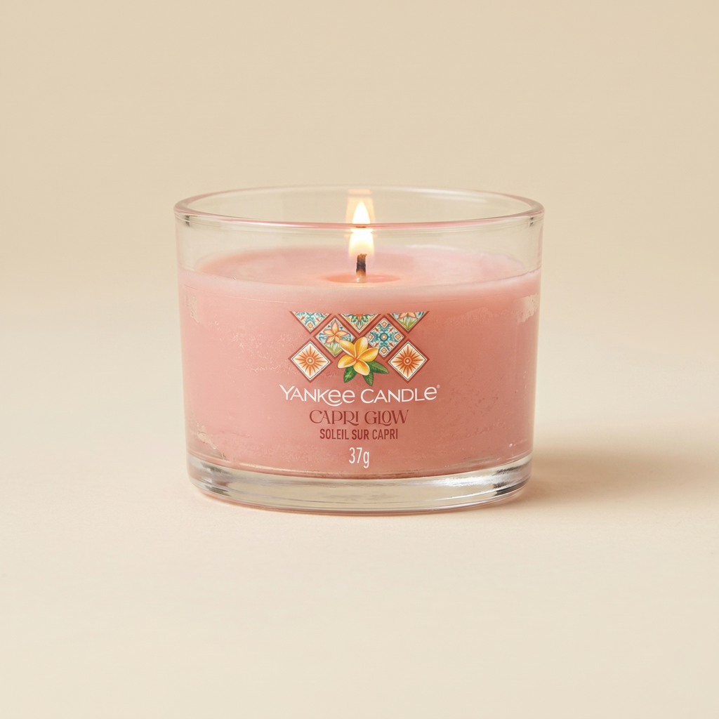 Yankee Candle mini candela Capri Glow