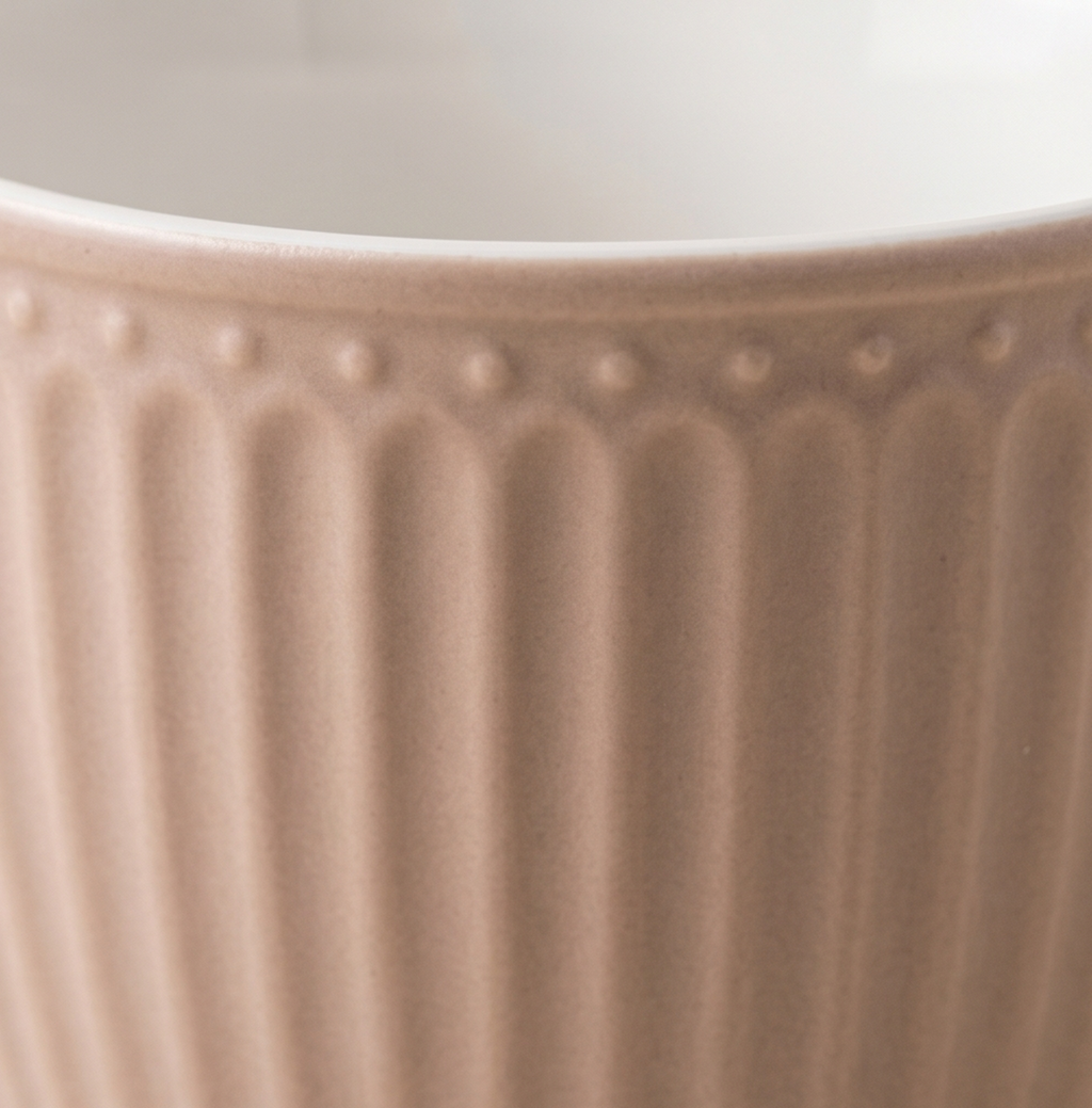 Latte cup Alice creamy