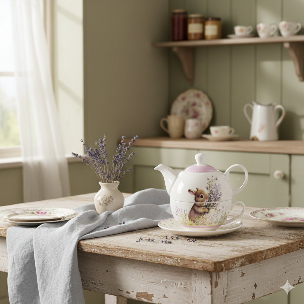 Tea for one Dorothy Tazza