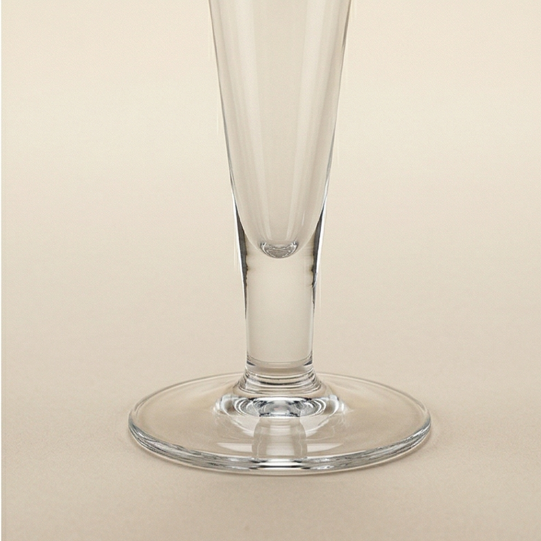 Vaso imbuto h.60 trasparente