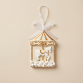 Decorazione "Natale in festa" cavallo giostra