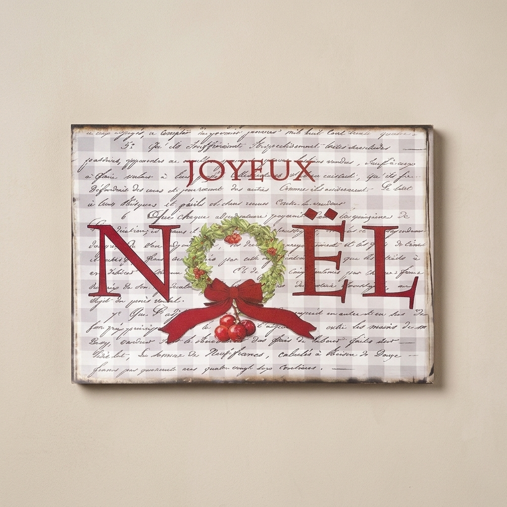 Quadro Christmas time 50x70cm Quadro