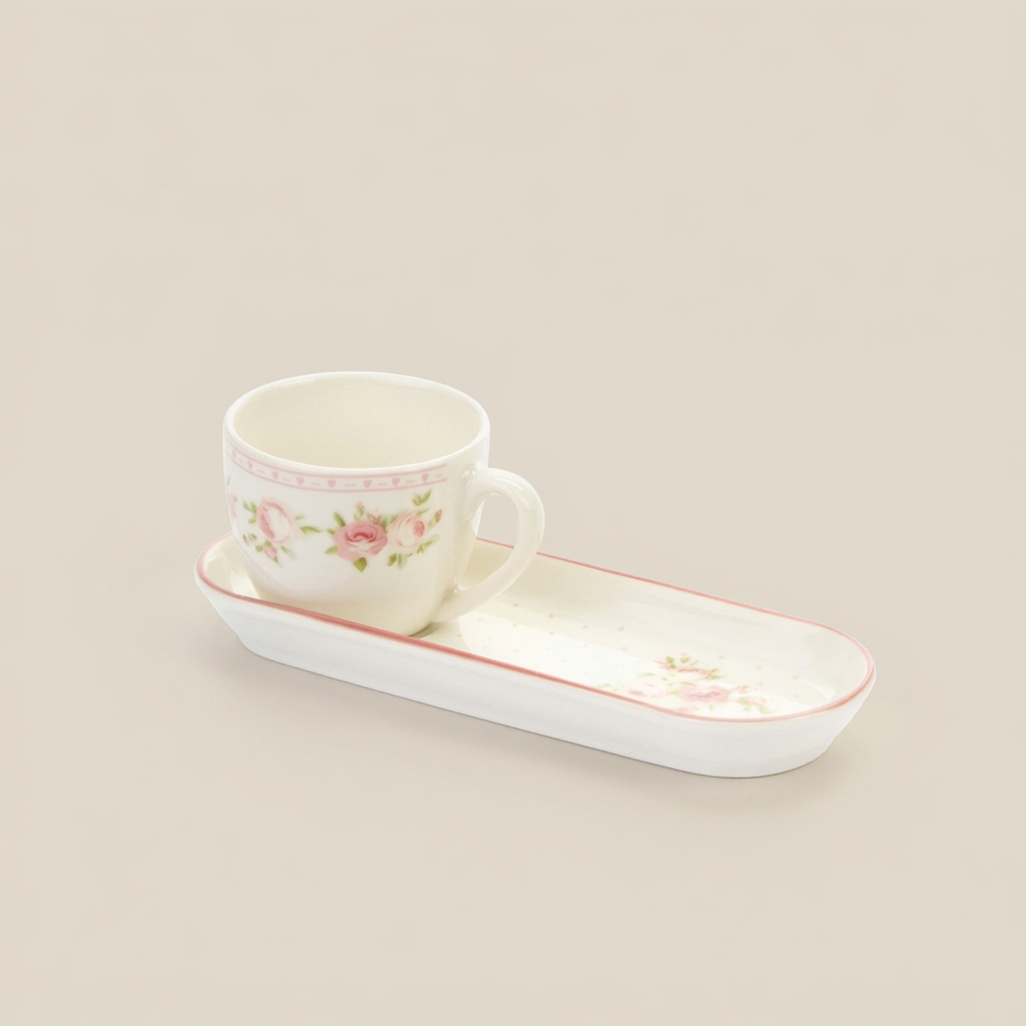 Tazza con piattino Annette Tazza