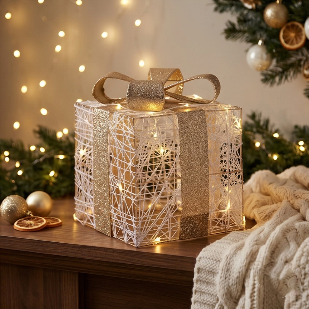Pacco regalo led Doni delle feste 20led