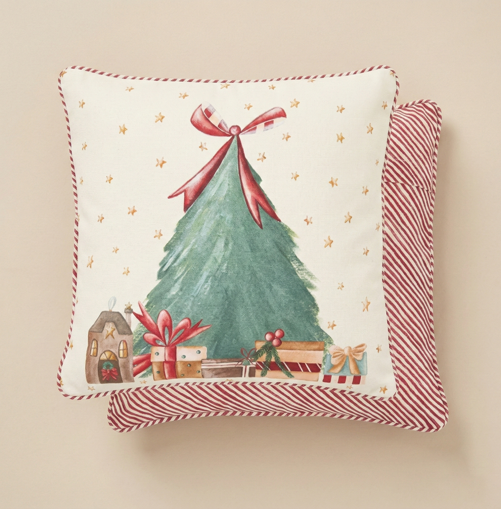 Cuscino Christmas Carol Cuscino