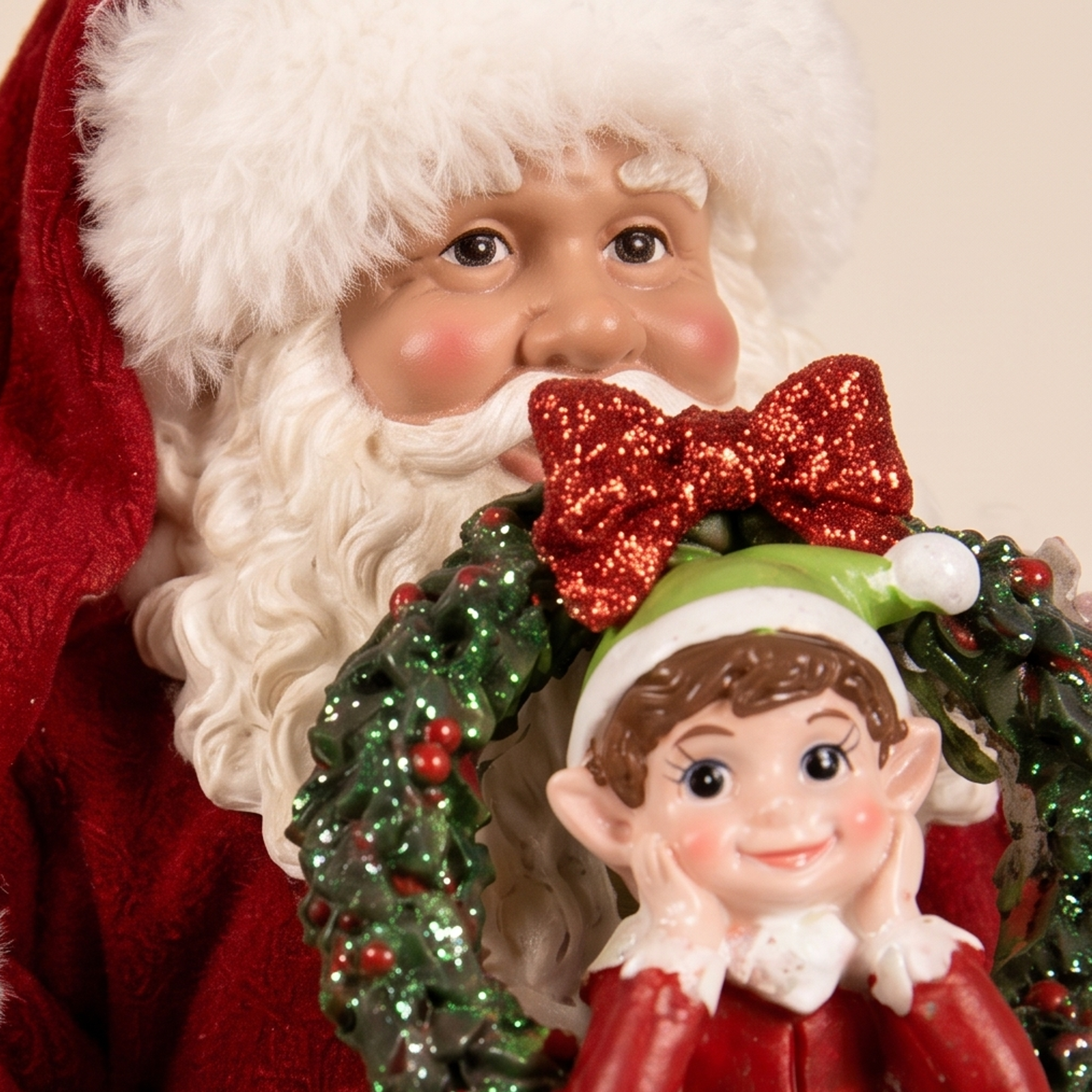 Babbo Natale con Elfo