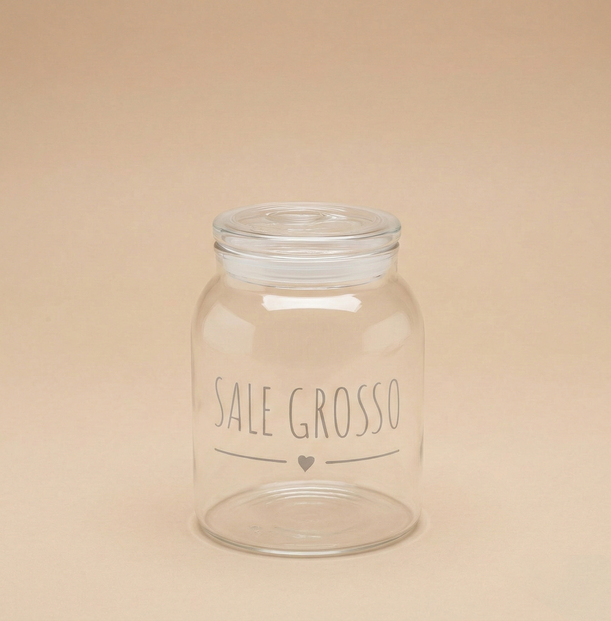 Barattolo sale grosso Contenitori e barattoli cucina
