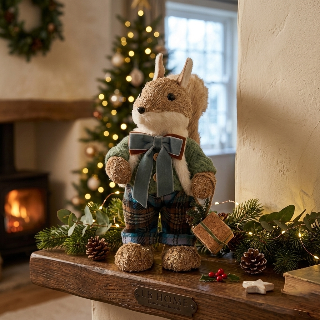 Scoiattolo collezione "Sottobosco incantato" Lui