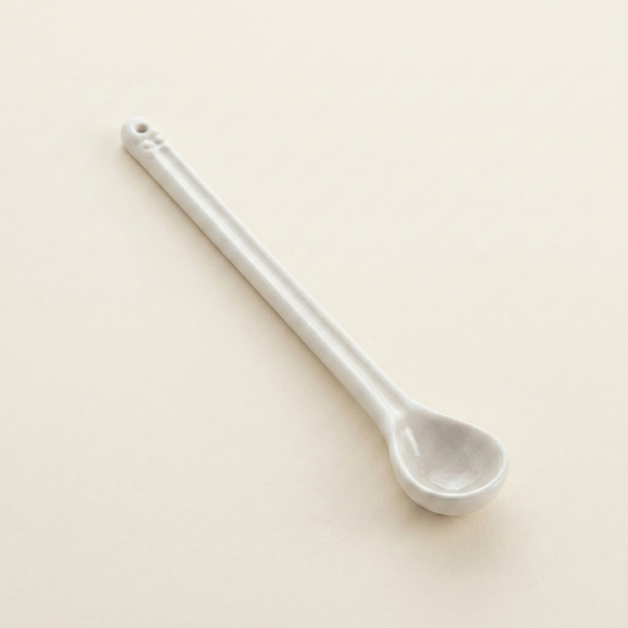 Cucchiaino Alice bianco