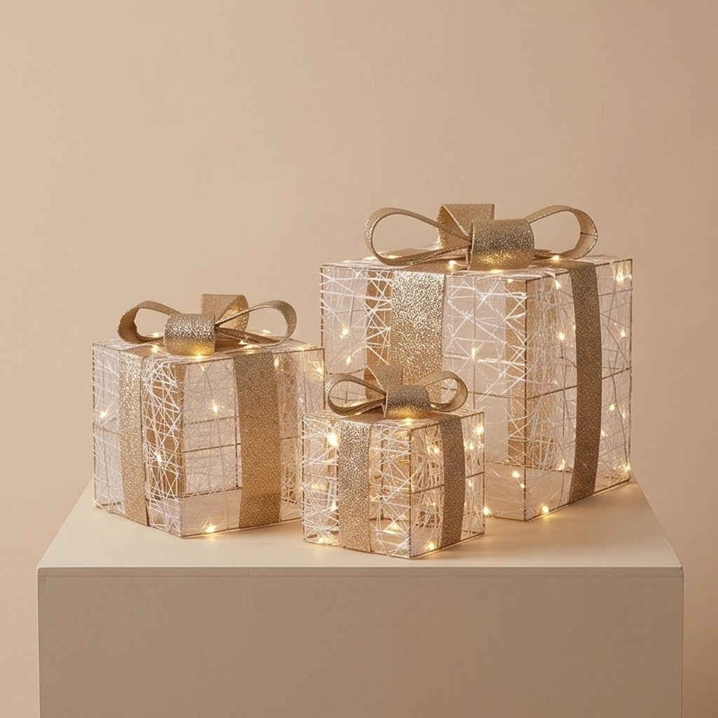 Pacco regalo led Doni delle feste 20led