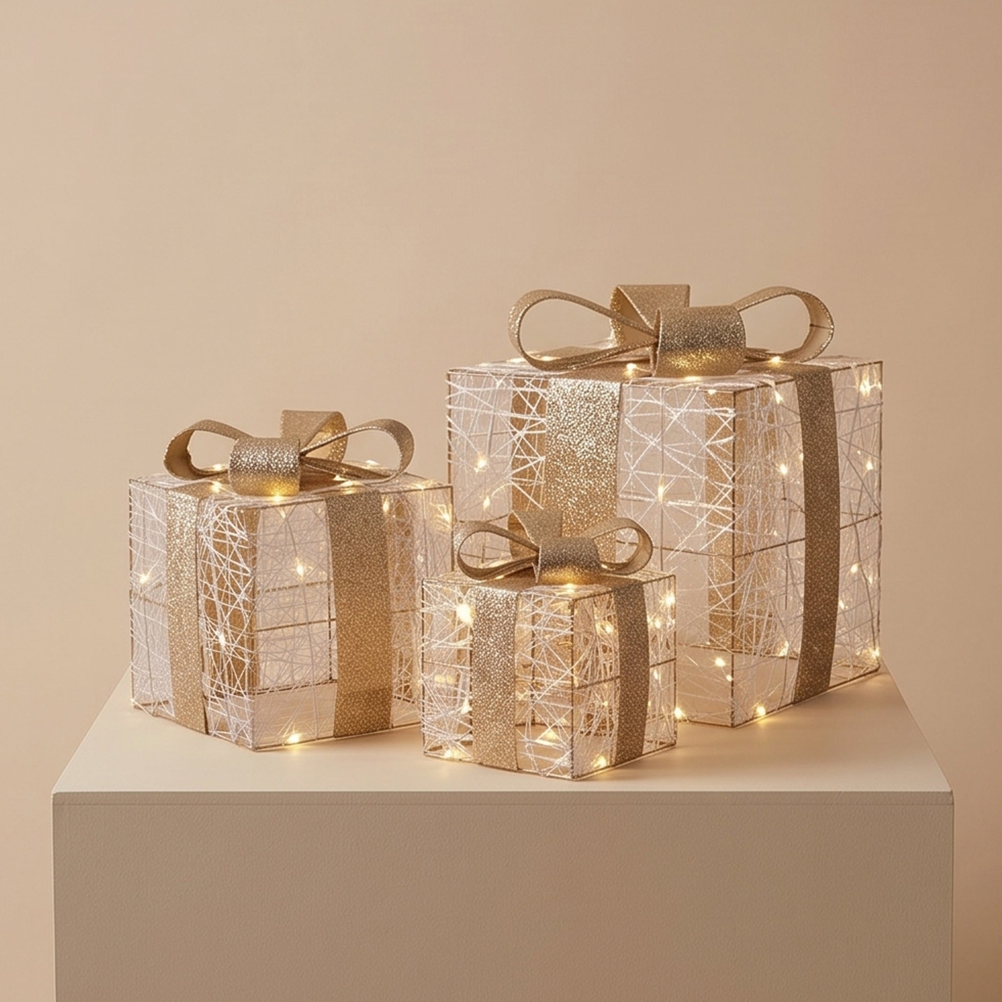 Pacco regalo led Doni delle feste 20led