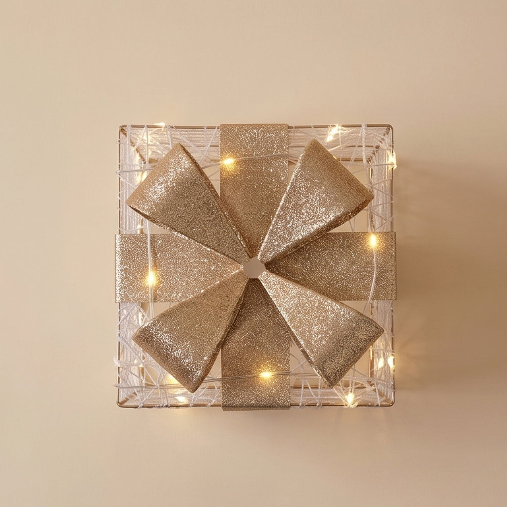 Pacco regalo led Doni delle feste 20led