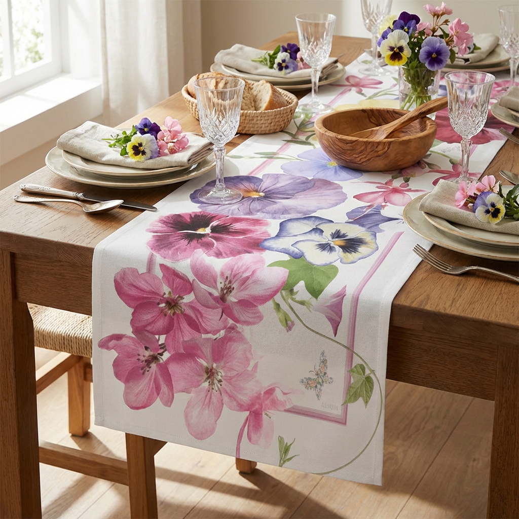 Runner Bloom Viole Runner