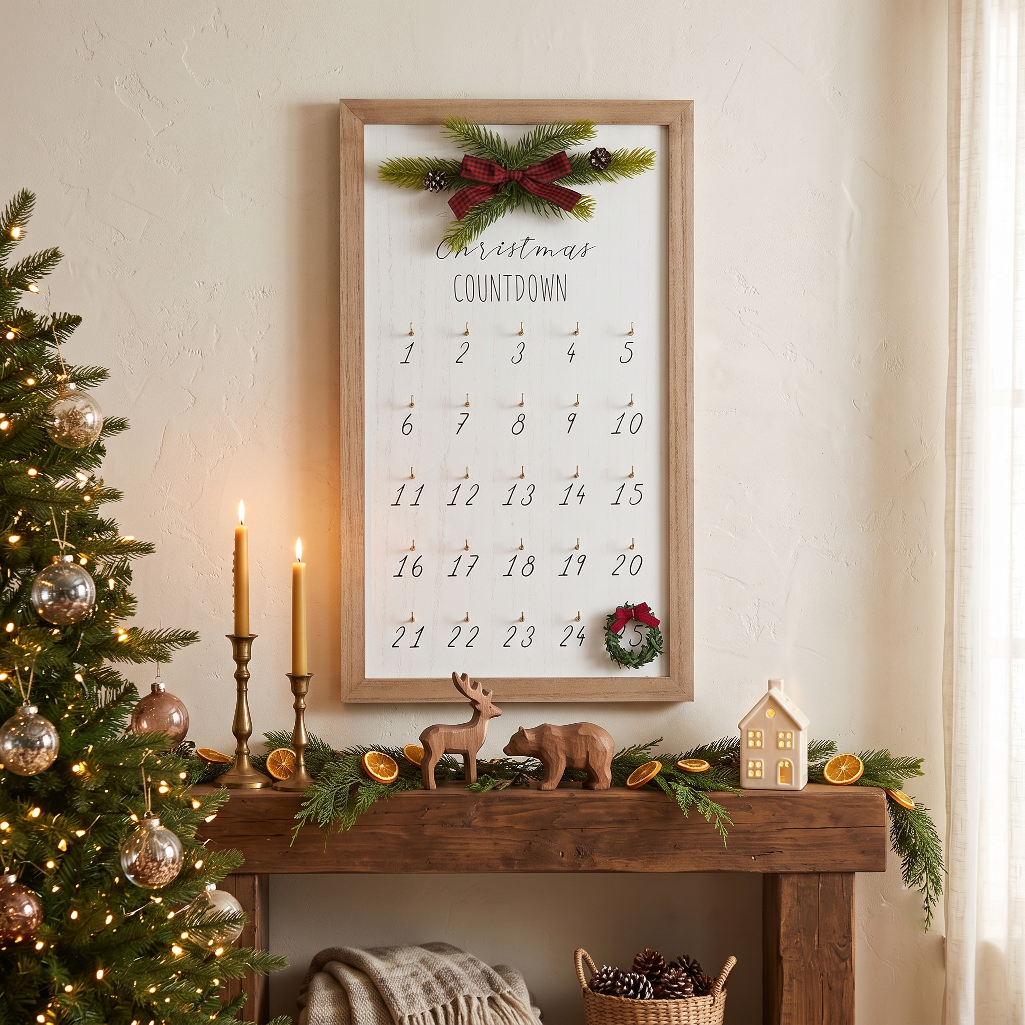 Calendario avvento Christmas
