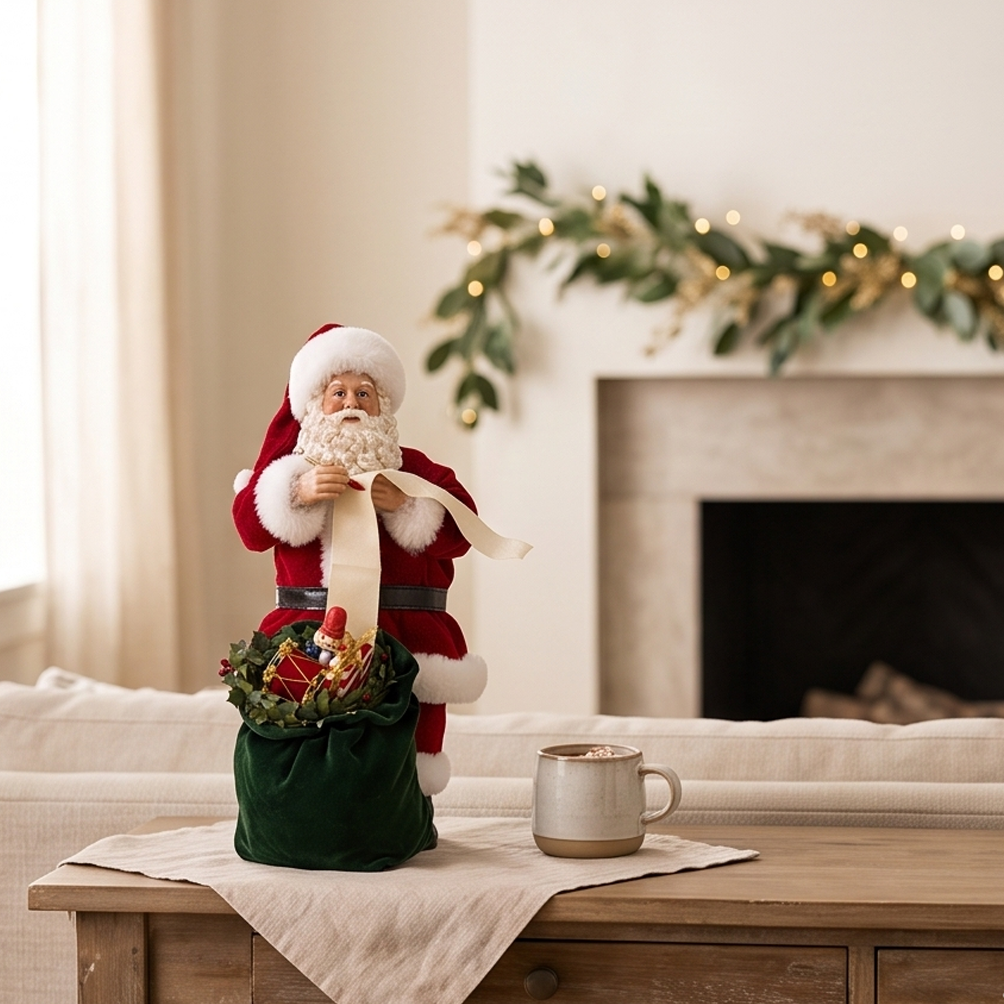 Babbo Natale con Lettera
