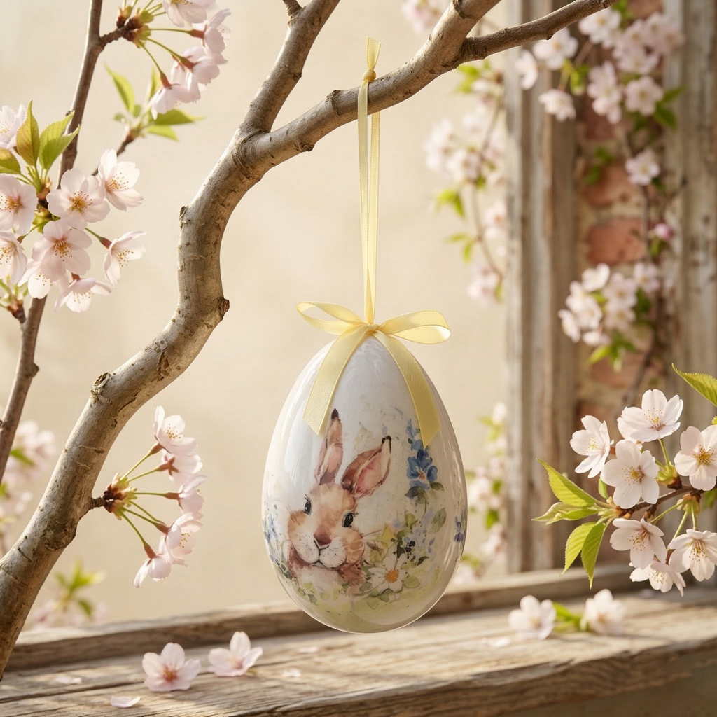 Decoro uova pasquale