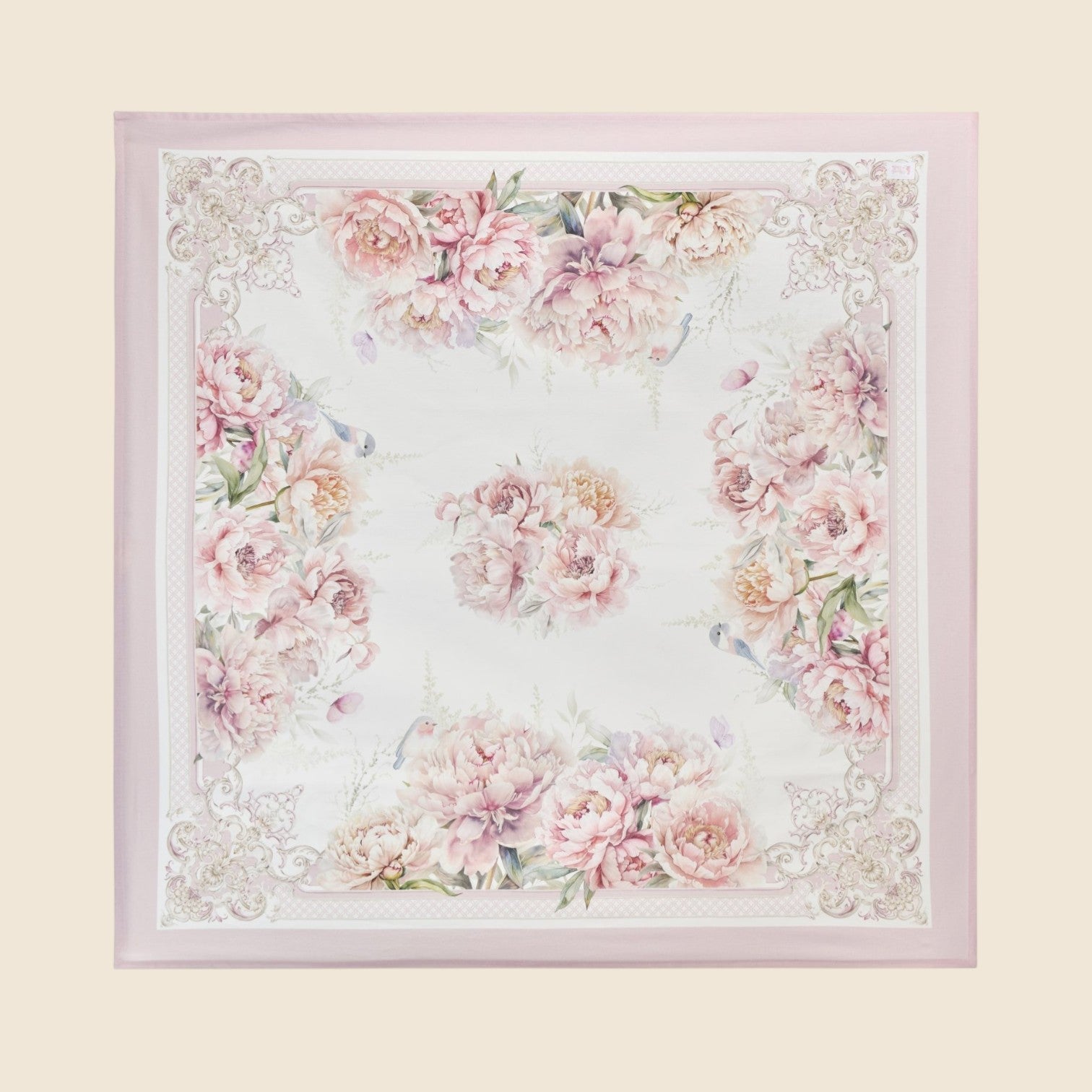 Tovaglia centrotavola Fiorirà 120x120cm Tovaglia