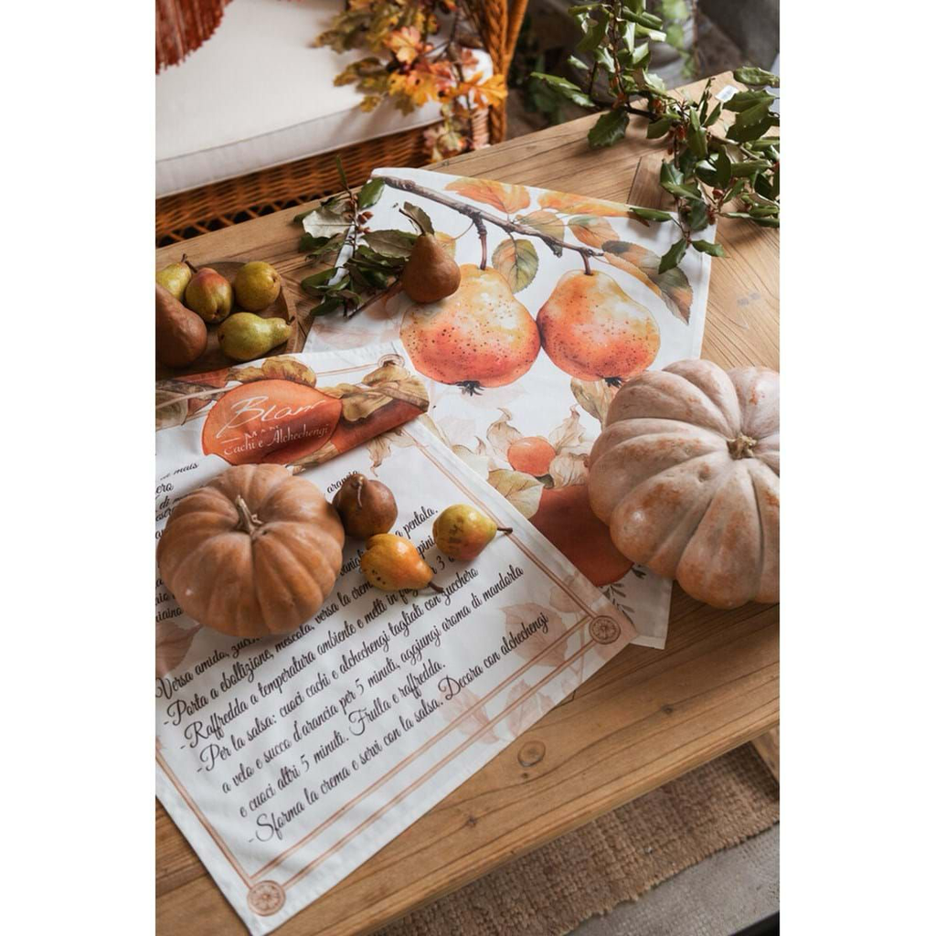 Canovaccio "Persimmon" - LB HOME