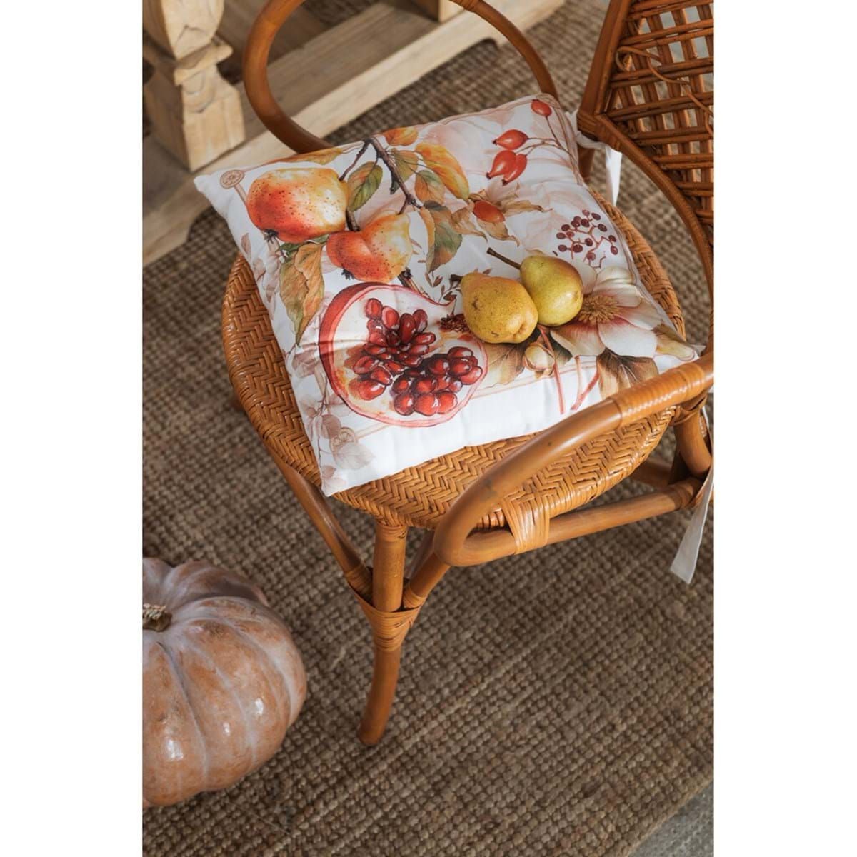 Cuscino sedia "Persimmon"