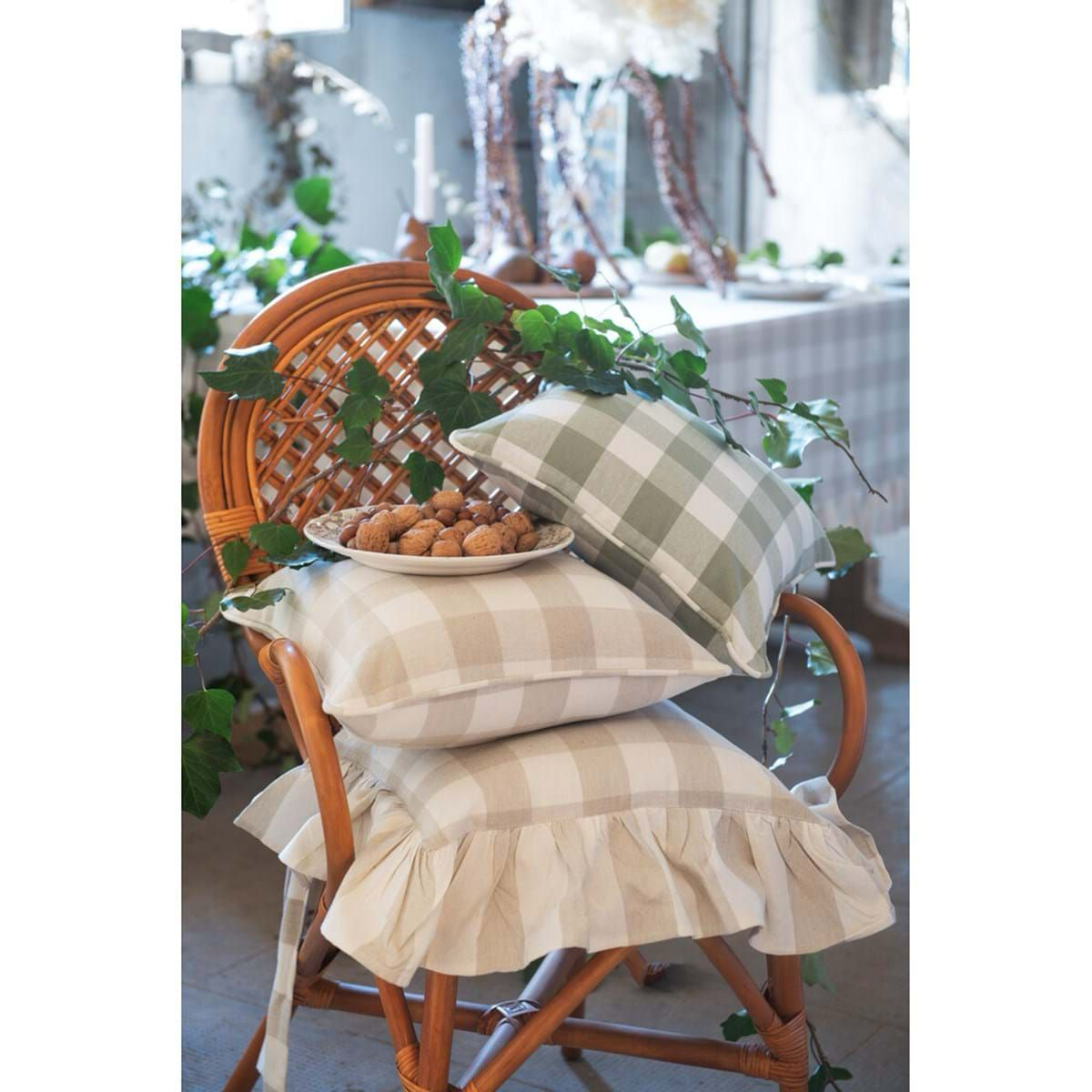 Copri cuscino sedia collezione “Bolgheri”