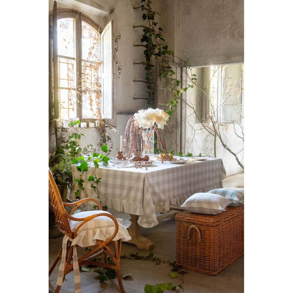 Tovaglia collezione “Bolgheri” 170x300cm