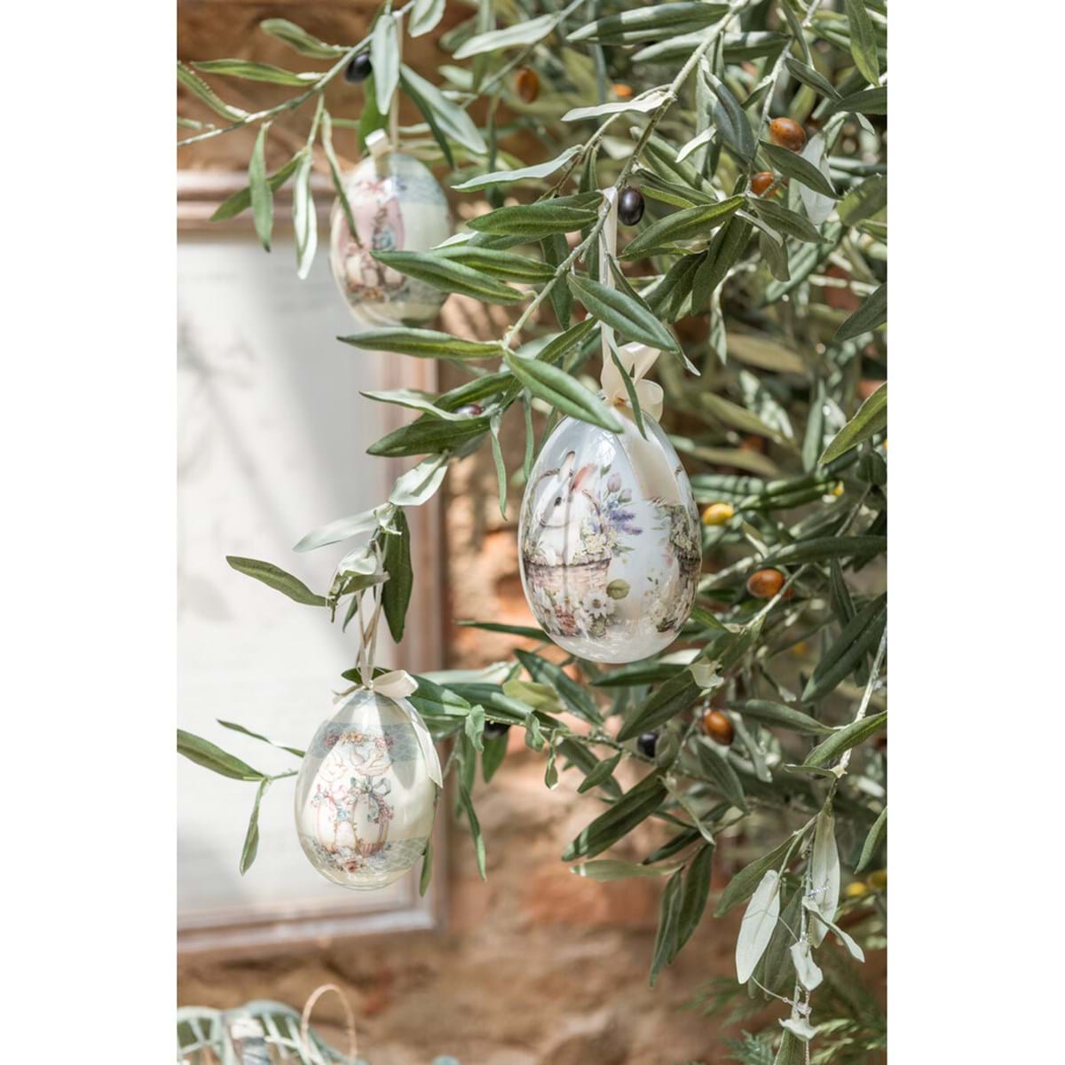 Decoro uovo pasquale - LB HOME