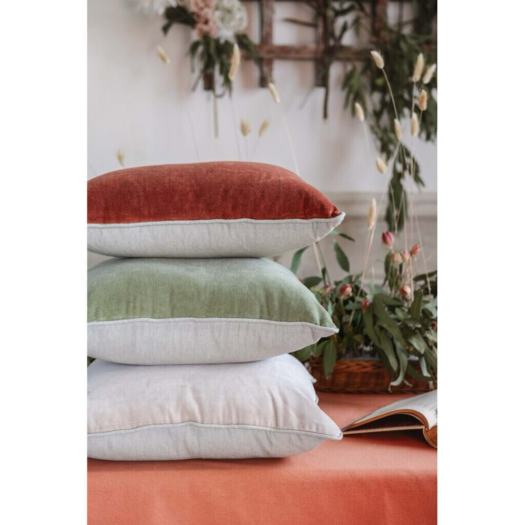 Cuscino in velluto “Autumn Velvet”
