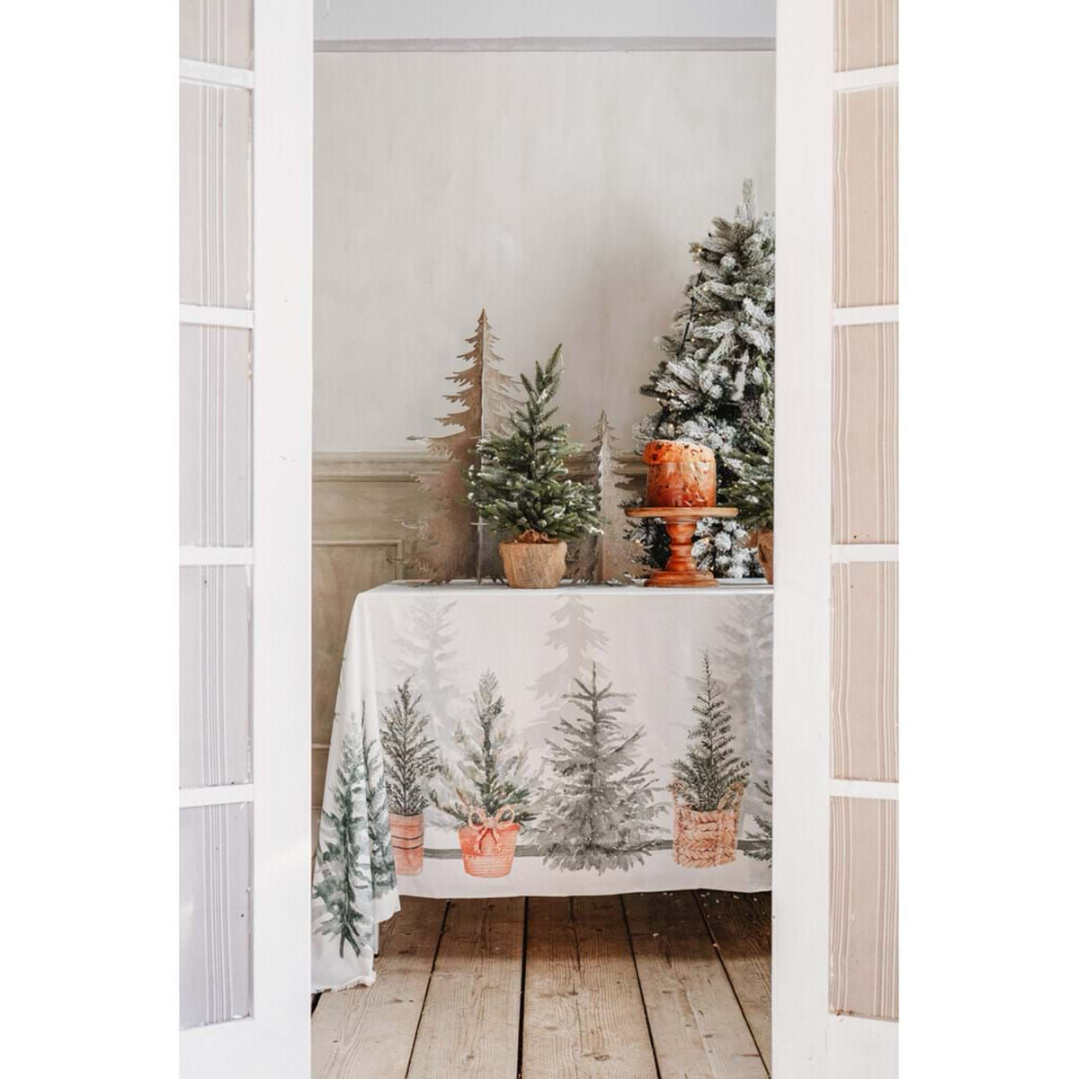 Tovaglia Winter Wonderland” 150x220cm