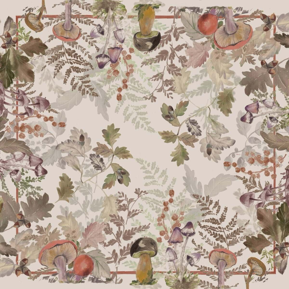 Tovaglia “Foret enchantee” 160x160cm