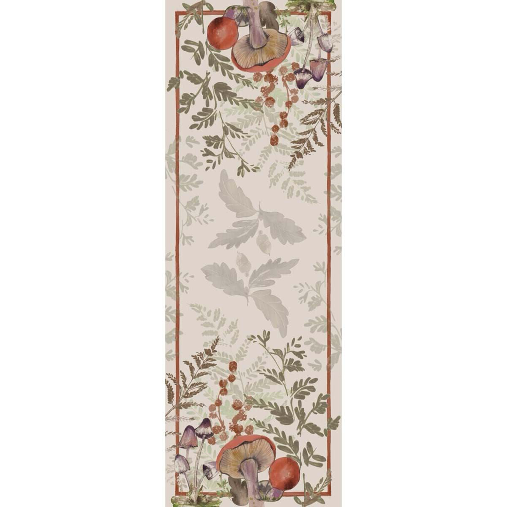 Runner “Foret enchantee” 160x160cm - LB HOME