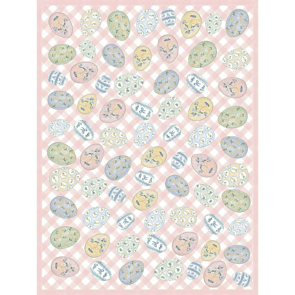 Tovaglia “Pretty Easter” 170x260cm - LB HOME