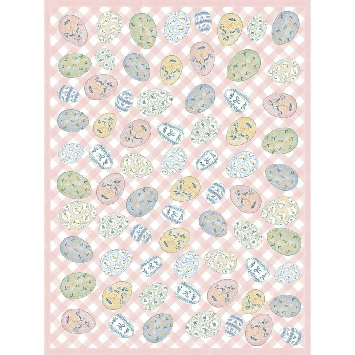 Tovaglia “Pretty Easter” 170x260cm - LB HOME