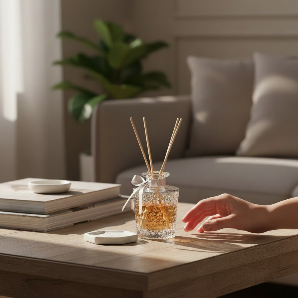 Vaso bottiglia rombi