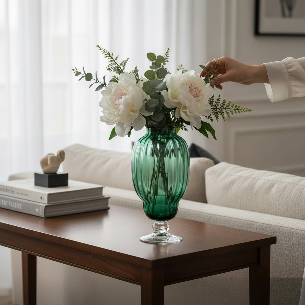 Vaso biforma Vaso vetro