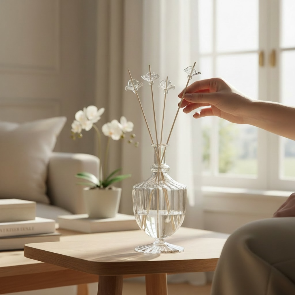 Vaso monofiore coppa Vaso vetro