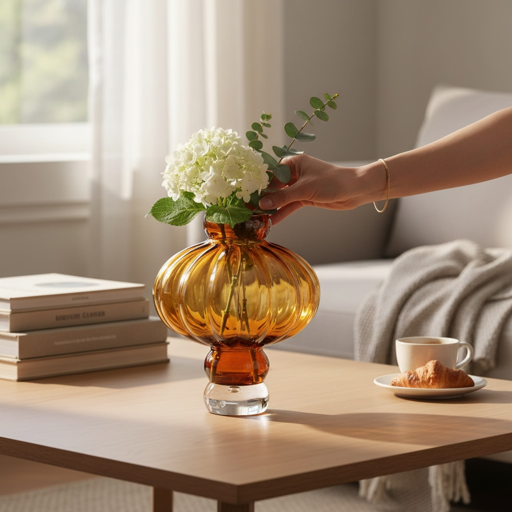 Vaso “Bubble” h.23,5