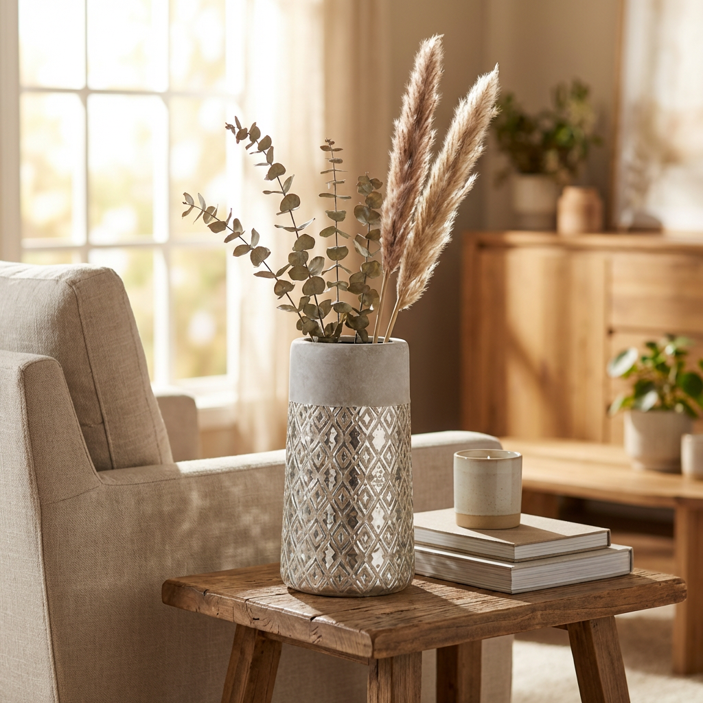 Vaso “Mosaic Silver” - LB HOME