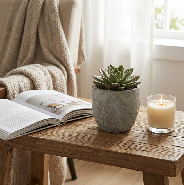 Portavaso foglia - LB HOME