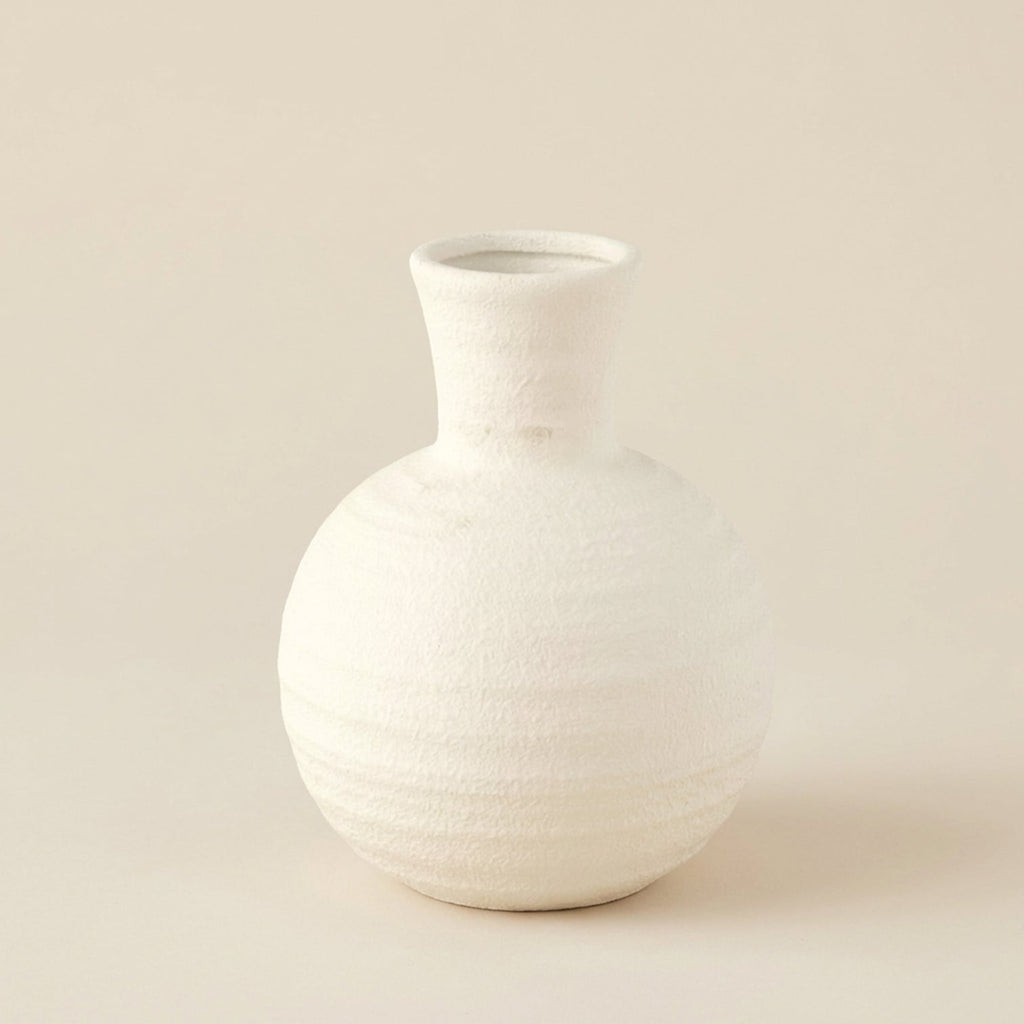 Vaso argilla palla h.23