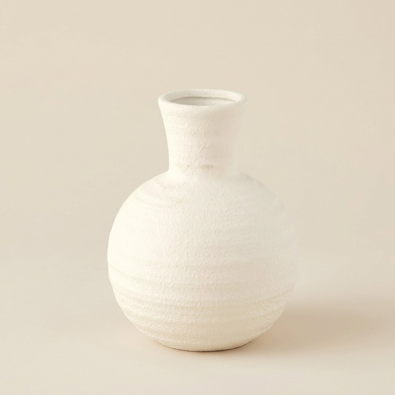 Vaso argilla palla h.23