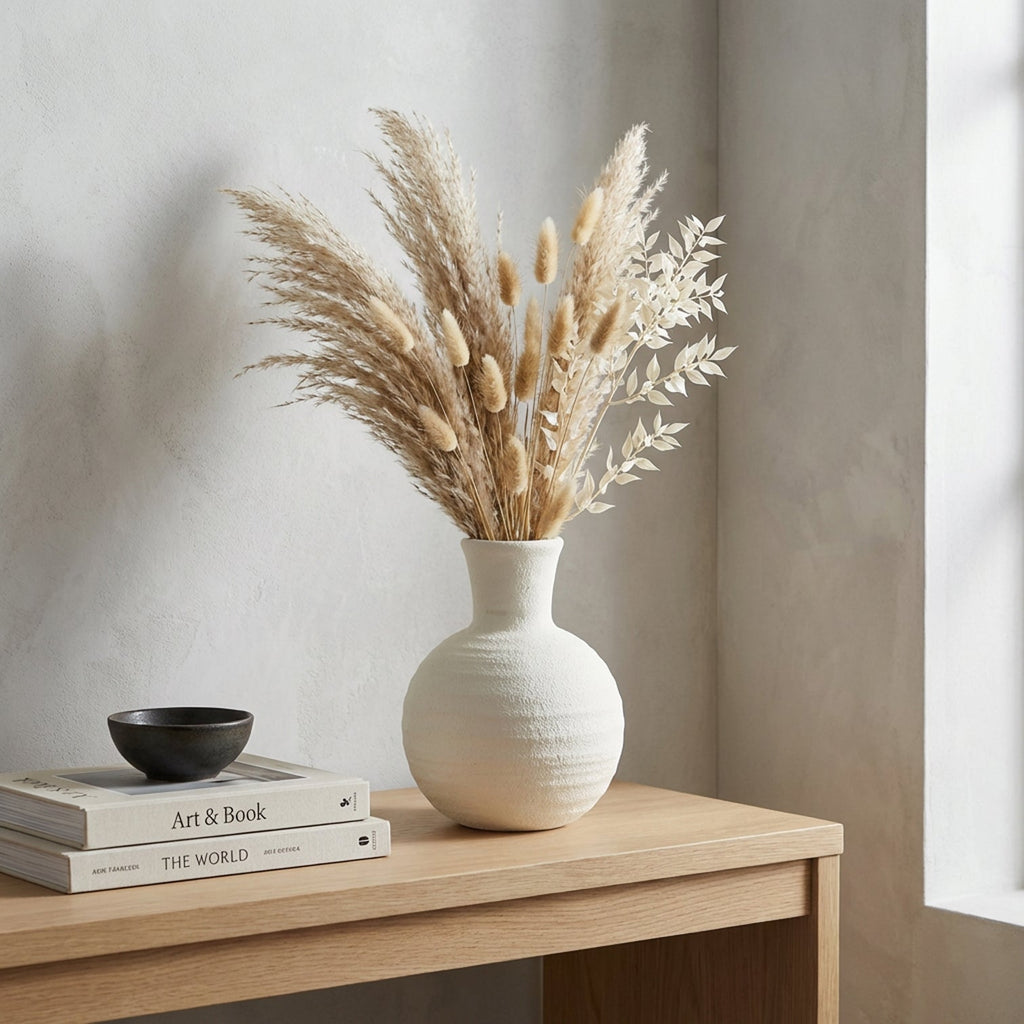 Vaso argilla palla h.23 - LB HOME