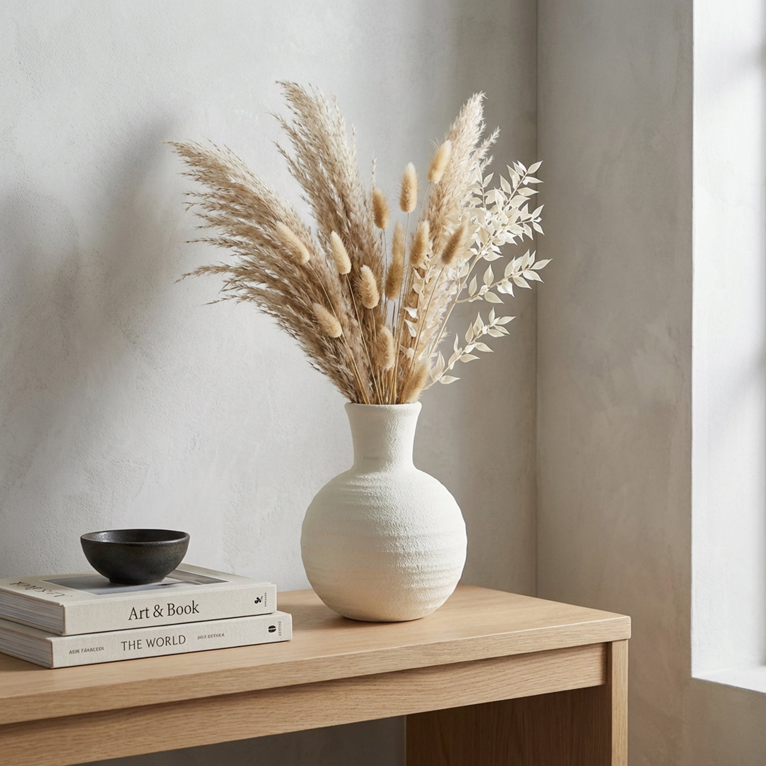 Vaso argilla palla h.23 - LB HOME